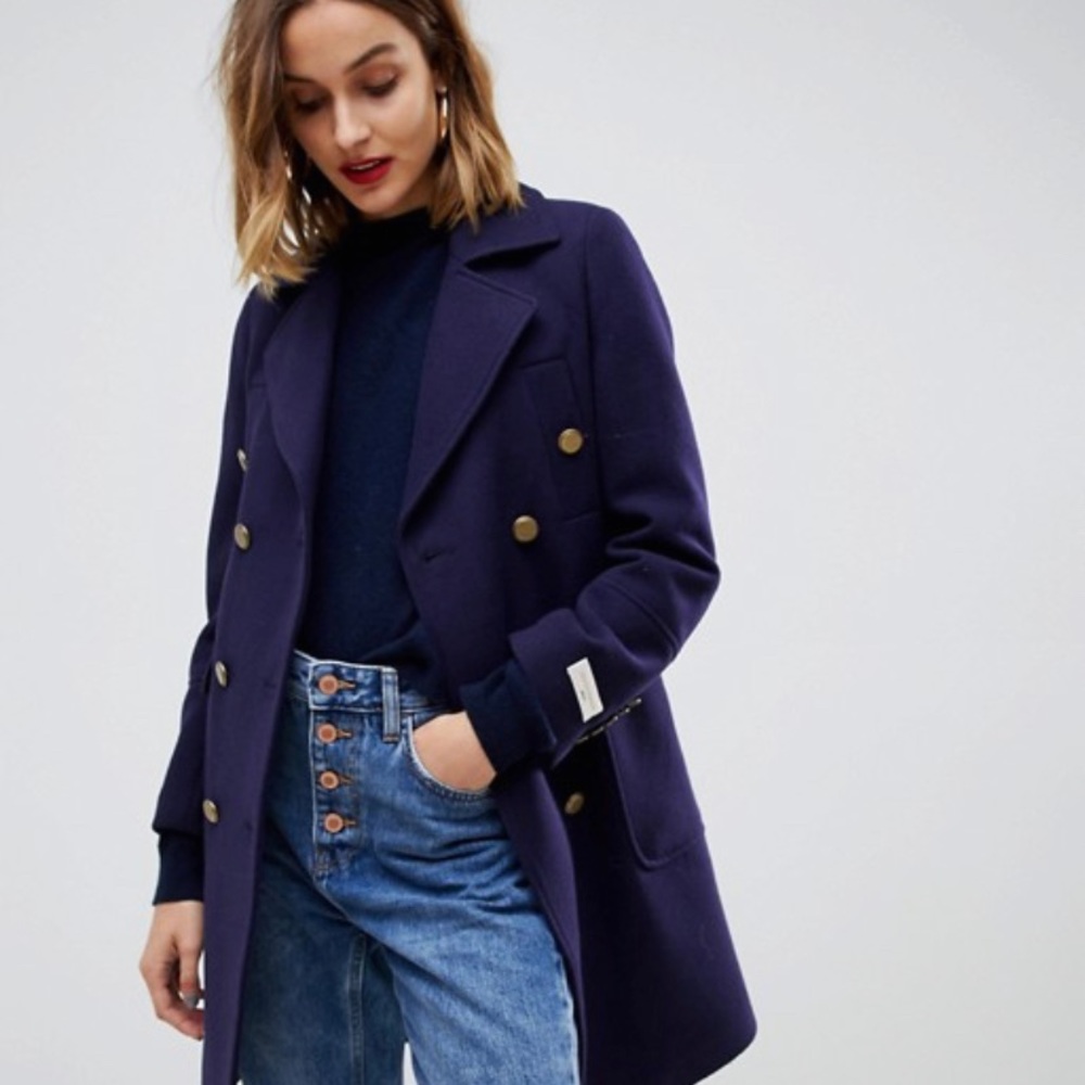 ⭐️Gianni Feraud Pea Coat⭐️